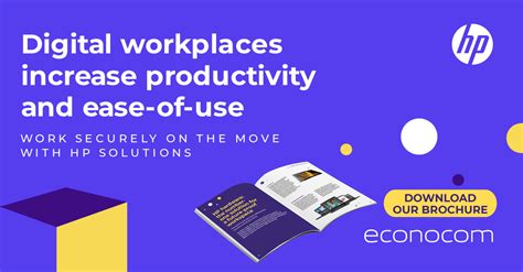 Build The Next Generation Workplace With HP And Econocom Econocom