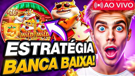 FORTUNE TIGER ESTRATÉGIA BANCA BAIXA COMO GANHAR NO FORTUNE TIGER