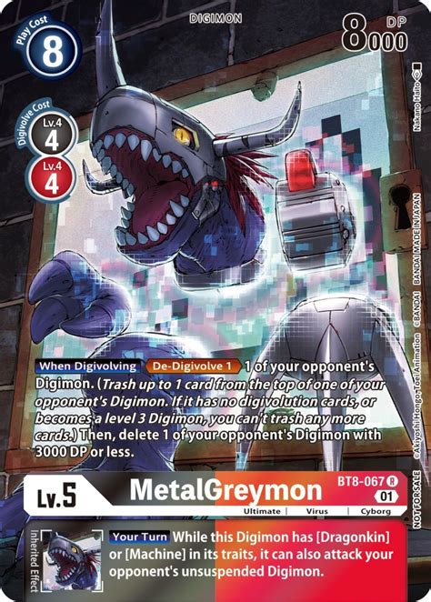 MetalGreymon 25th Special Memorial Pack New Awakening Digimon