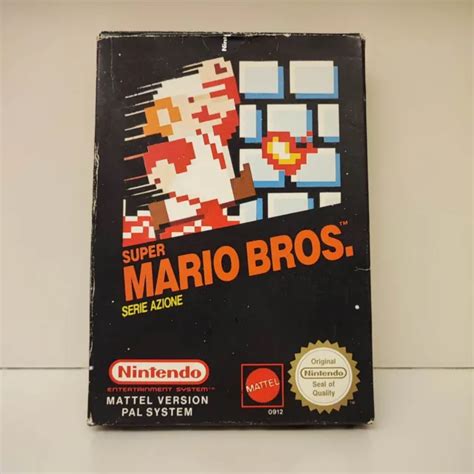 Super Mario Bros Prr Nintendo Nes Pal A Ita Completo Action Series Eur