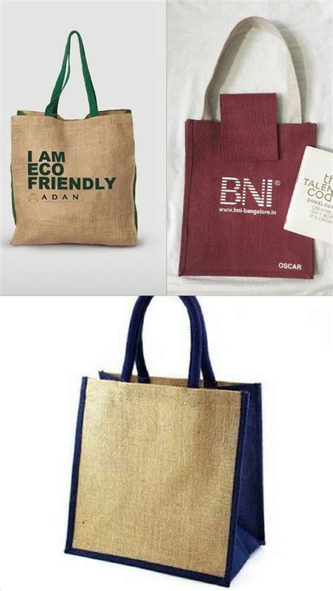 Brown Jute Promotional Bags Capacity 2kg At Rs 110 Piece In Bengaluru