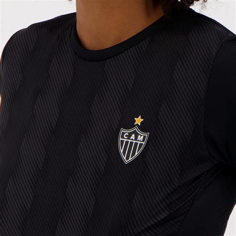 Camisa Atl Tico Mineiro Native Feminina Preta Futfanatics