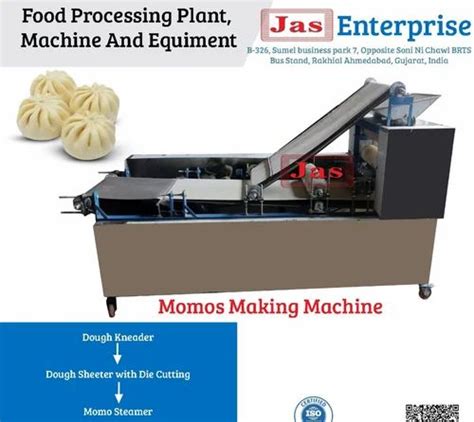 Stainless Steel Semi Automatic Momo Making Machine For Commercial