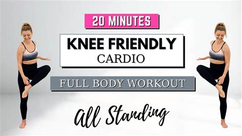 🔥20 Min Knee Friendly Cardio Workout🔥steady State Cardio For Weight Loss🔥low Impact🔥no Repeat🔥