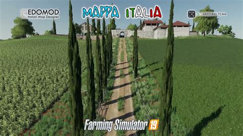 Fs Mappa Italia By Edomod Smi Modding Team Farming