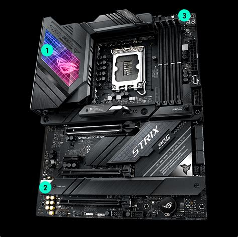 Rog Strix Z E Gaming Wifi Mainboards Rog Germany