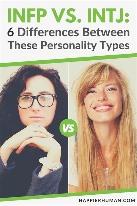 Infp Vs Intj Differences Between These Personality Types Happier