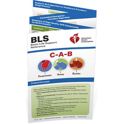 BLS Reference Card | AHA