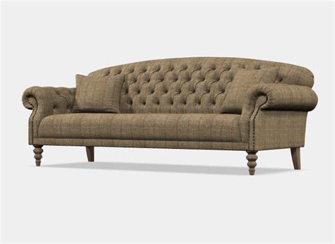 Tetrad Harris Tweed Arbroath Grand Sofa Brentham Furniture