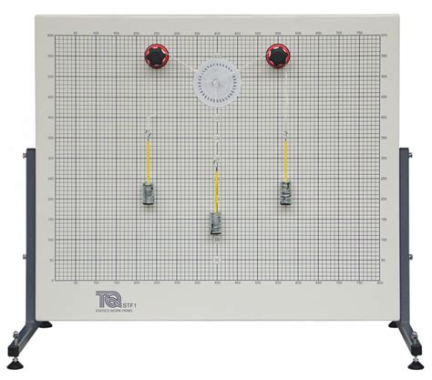 Tecquipment Equilibrium Of Forces Tecsolutions Inc