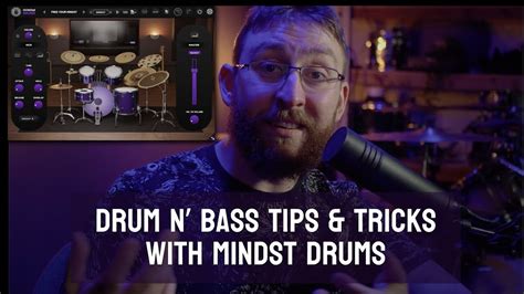 Mike Malyan Mindst Drums Tutorial Drum N Bass Youtube