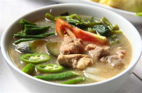 Master The Art Of Cooking Easy Sinigang Recipe Step By Step Jocyls