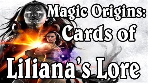 Magic Origins: Cards of Liliana's Lore - YouTube