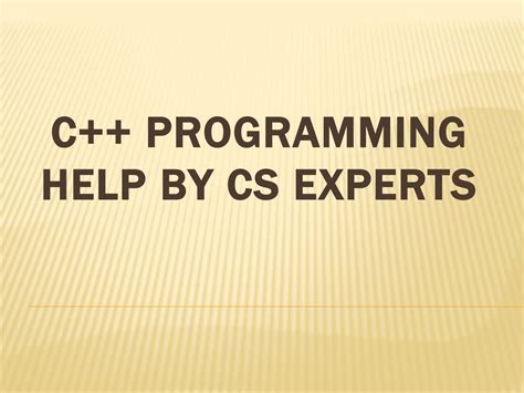 C Programming Help By Cs Experts By Codeavail Issuu