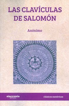 Las Clavículas de Salomón Descargar ePUB y PDF GRATIS