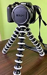 Buy Ceuta Fully Flexible Octopus Inch Gorilla Tripod For Mobile