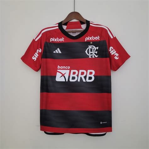 Flamengo Home patrocínios 2023 24 Loja Olé