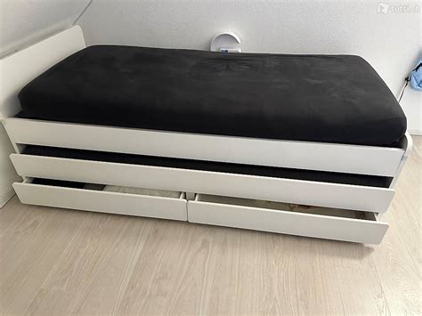 SLÄKT Bett 90x200 mit Unterberbett Schublade im Kanton Zürich tutti ch