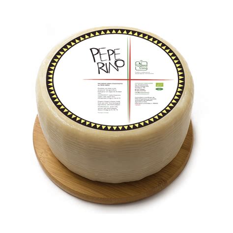 Pecorino Biologico Al Pepe Funtana Cana Sardegna