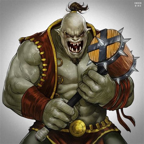 Ogre By Enverbike On Deviantart