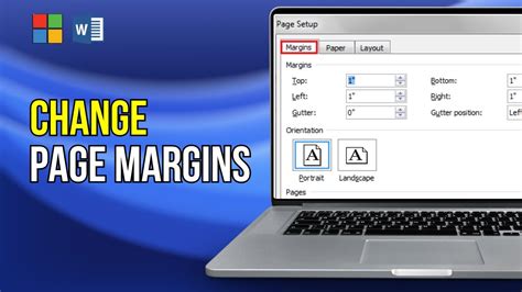 How To Change Page Margins In Word Microsoft Office Tutorials Youtube