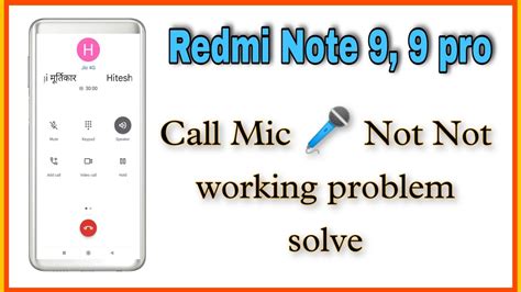 Redmi Note Pro Call Mic Not Working Problem Solve Redmi Note