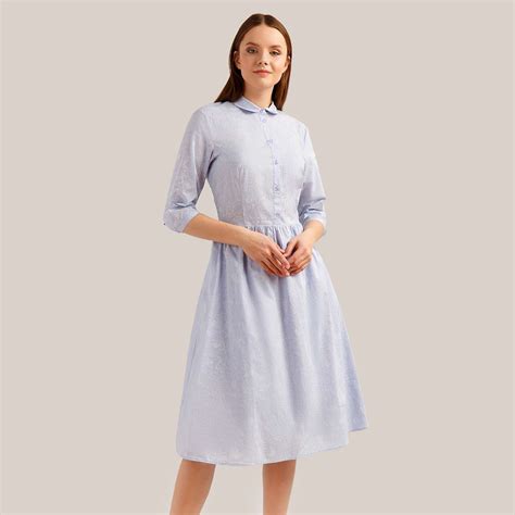Платье Finn Flare цвет фиолетовый S19-11073 138 купить по цене 2024 ₽ в ...