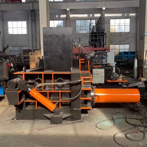 Copper Shavings Scraps Metal Automatic Hydraulic Baler Wholesale