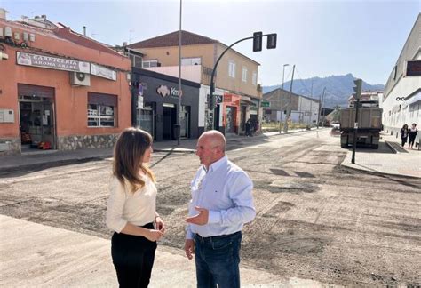 Reducen Los Puntos Negros En Las Pedan As Con El Asfaltado De Las