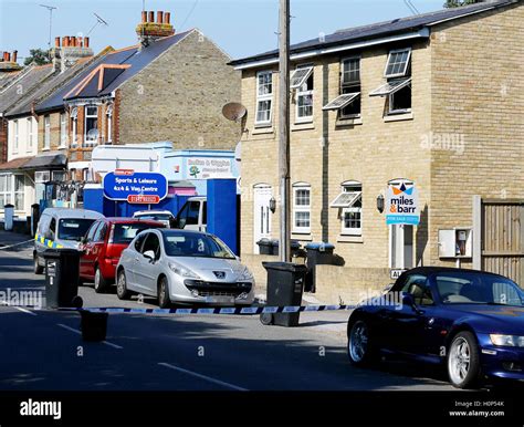 Number Plate Pixelated By Pa Picture Desk Police And Forensic Officers