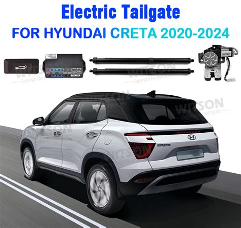 Smart Electric Tailgate For Hyundai Creta Car Trunk Open