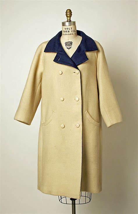 Coat House Of Balenciaga French Founded Designer Cristobal