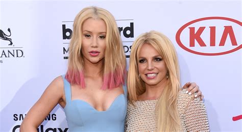 Iggy Azalea Says She And Britney Spears Are Not Throwing Shade Britney