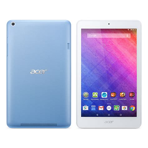 Iconia One 8 Tablets Easy Fun For Everyone Acer