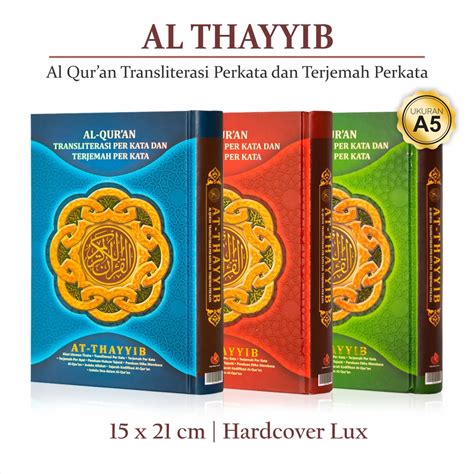 Jual Alquran Kecil Ukuran A5 At Thayyib Al Quran Terjemah Tajwid Per