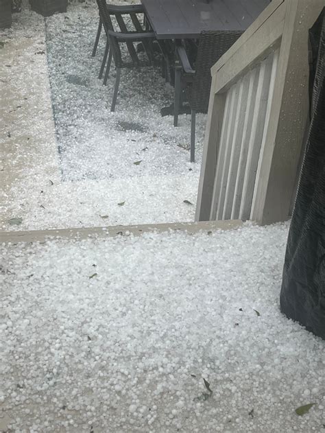 Photos Storms Bring Hail To Parts Of Connecticut Nbc Connecticut