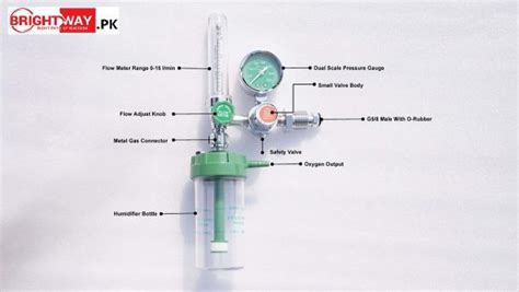 Medical Oxygen Cylinder Regulator Surgicalhut Pakistan