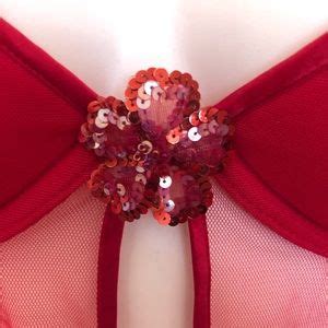 Victoria S Secret Intimates Sleepwear Vs C Lingerie Chemise Slip Babydoll Sheer Lace