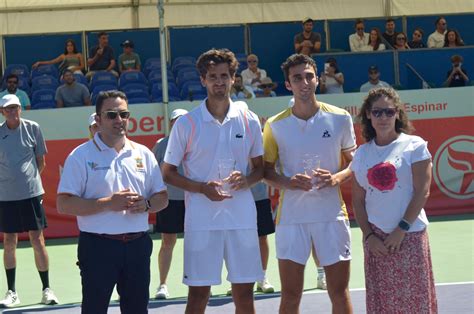 Torneo El Espinar Herbert Y Added Campeones De Dobles Masculinos Del