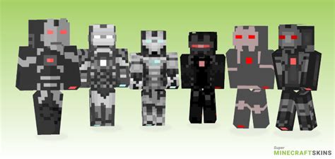 War machine Minecraft Skins. Download for free at SuperMinecraftSkins