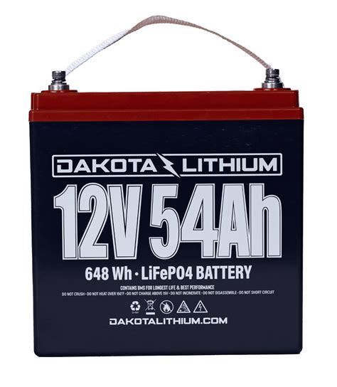 Dakota Lithium V Ah Lifepo Deep Cycle Battery