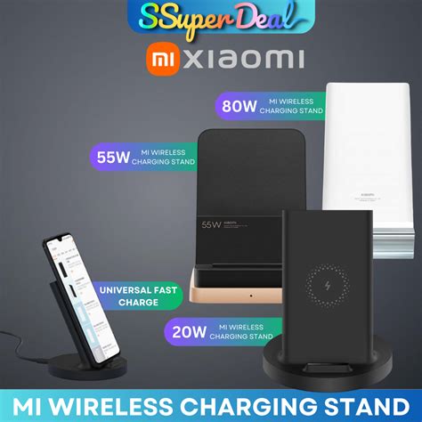 Xiaomi Mi W W W W W Wireless Charging Stand Universal