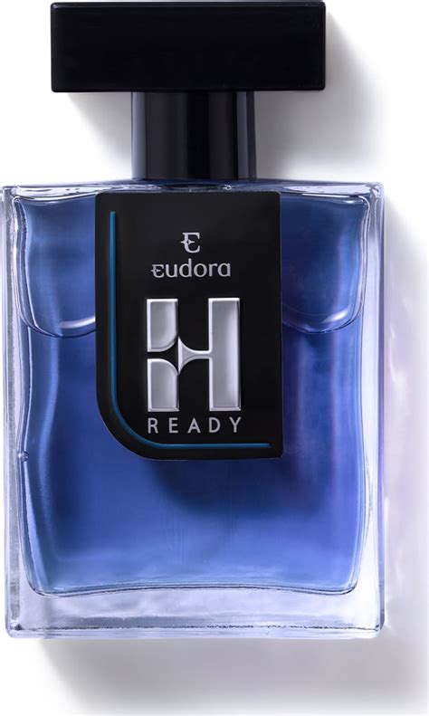 Eudora H Ready Desodorante Colônia 100ml Eudora