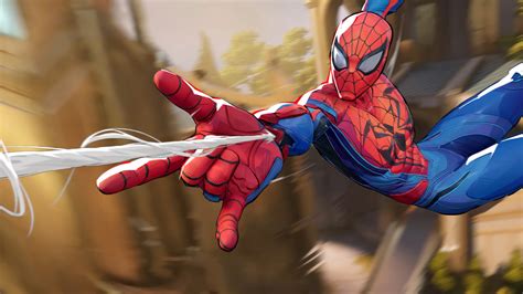 Spider Man Marvel Rivals 4K 863a Wallpaper PC Desktop