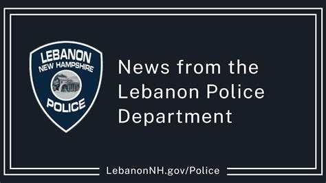 News Flash • Lebanon Police Officers Achieve Certifications