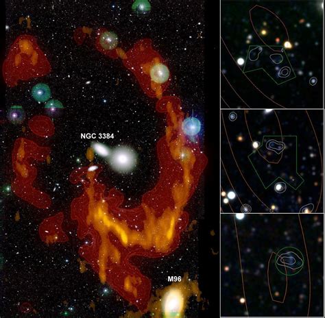 Mysterious giant gas ring origin identified | Astronomy.com