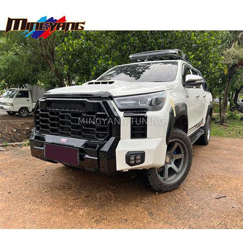 New Design Factory Wholesale Offroad Body Kits Conversion Car Bumper