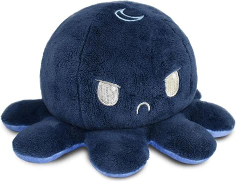 Teeturtle El Peluche Original Reversible De Pulpo D A Y Noche