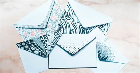 Cool Envelope Design