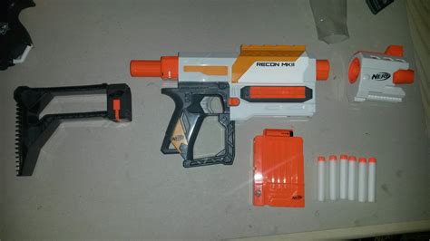 Review Nerf Modulus Recon Mkii M Aus Grey Trigger Blaster Hub